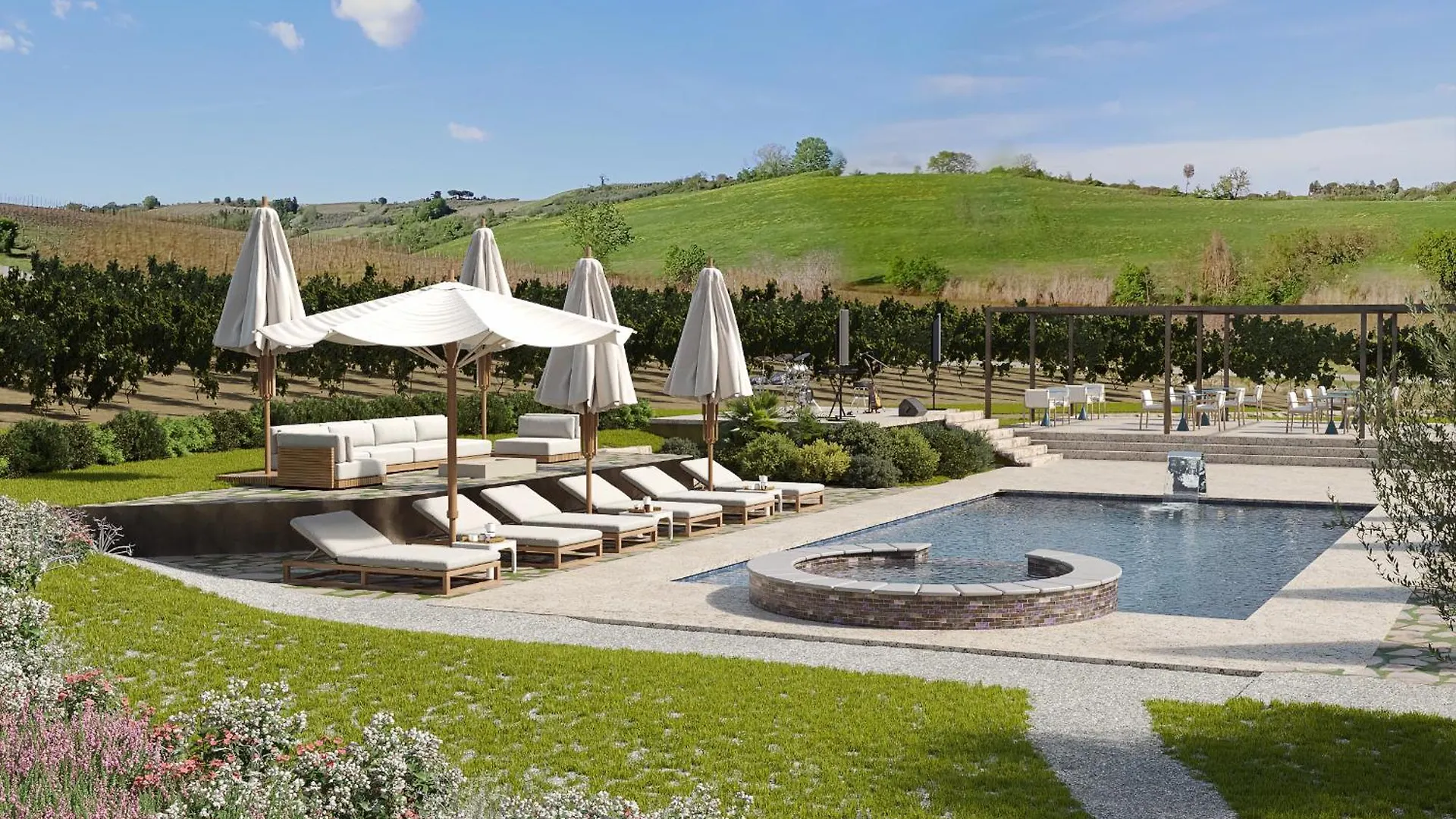 Villa La Torre Sulla Via Francigena Gambassi Terme Italien