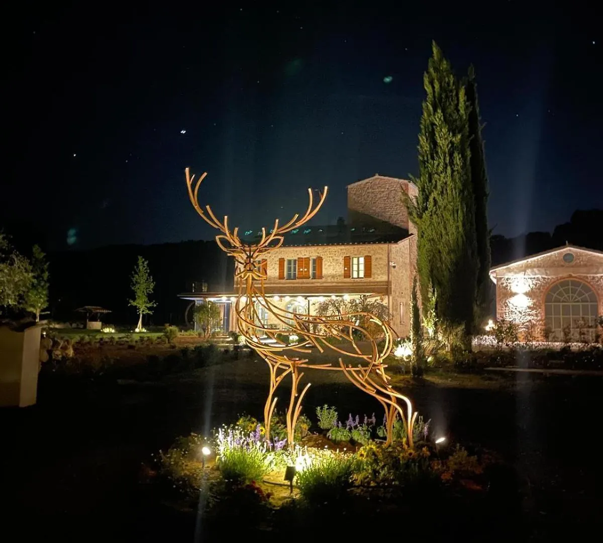 Villa La Torre Sulla Via Francigena Gambassi Terme Bauernhof