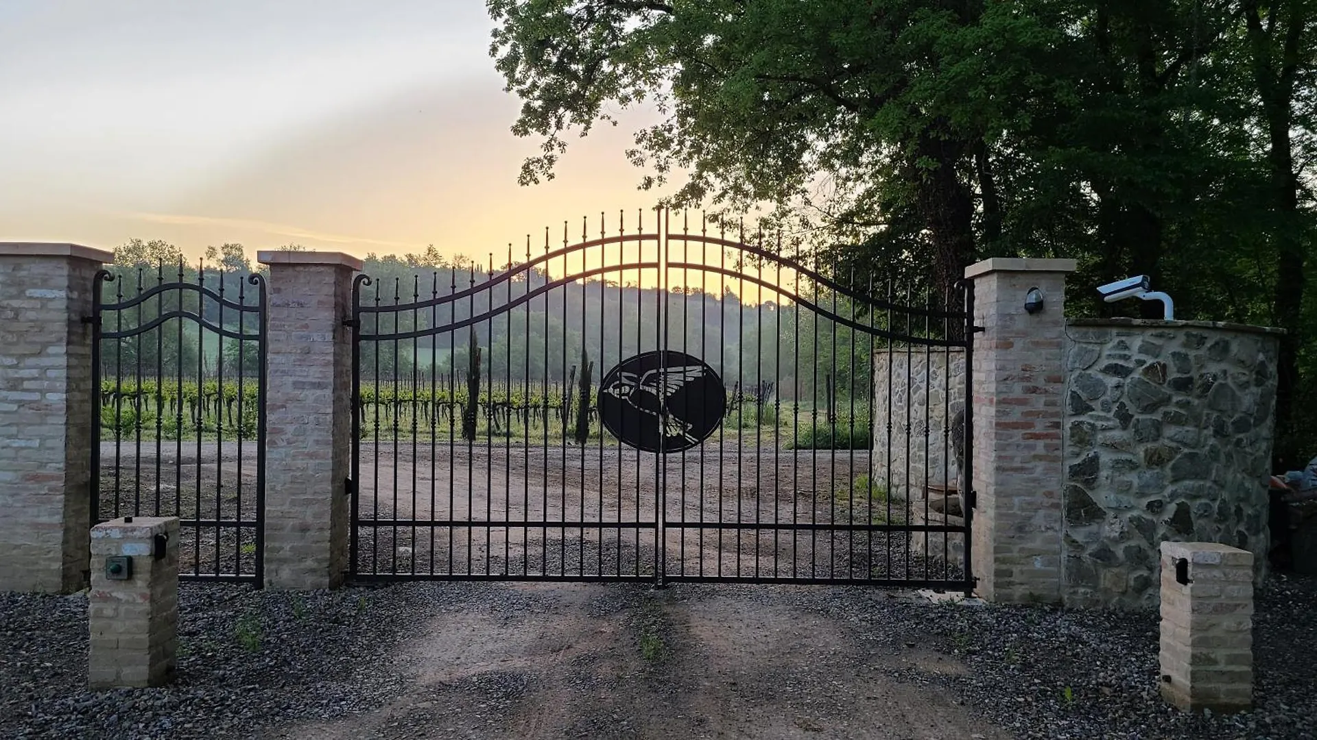 Villa La Torre Sulla Via Francigena Gambassi Terme Bauernhof