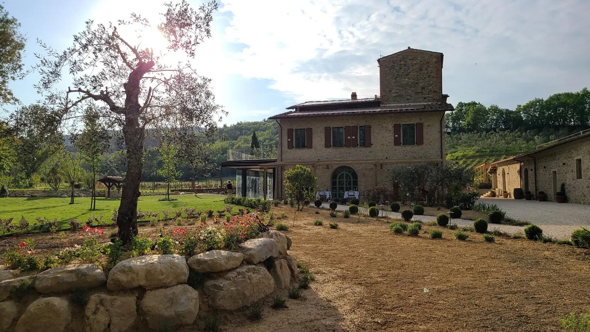 Bauernhof Villa La Torre Sulla Via Francigena Gambassi Terme