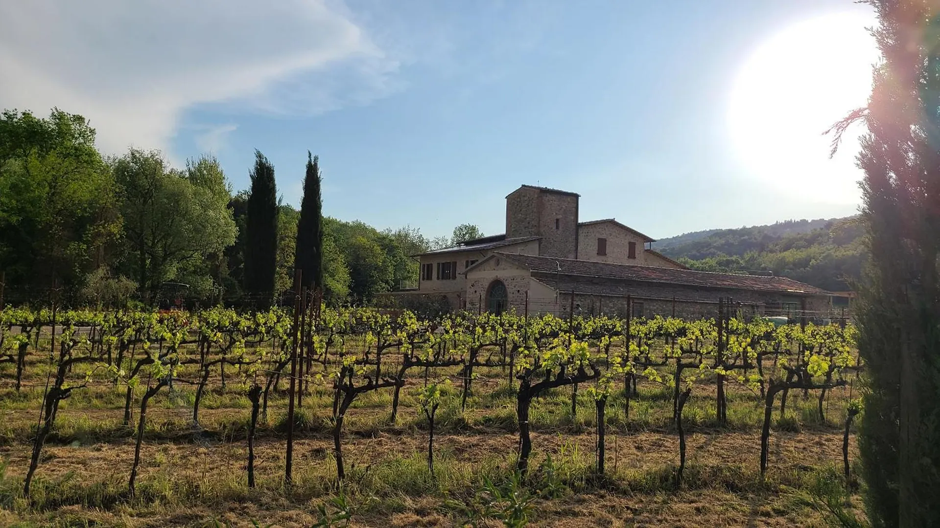 Villa La Torre Sulla Via Francigena Gambassi Terme Italien