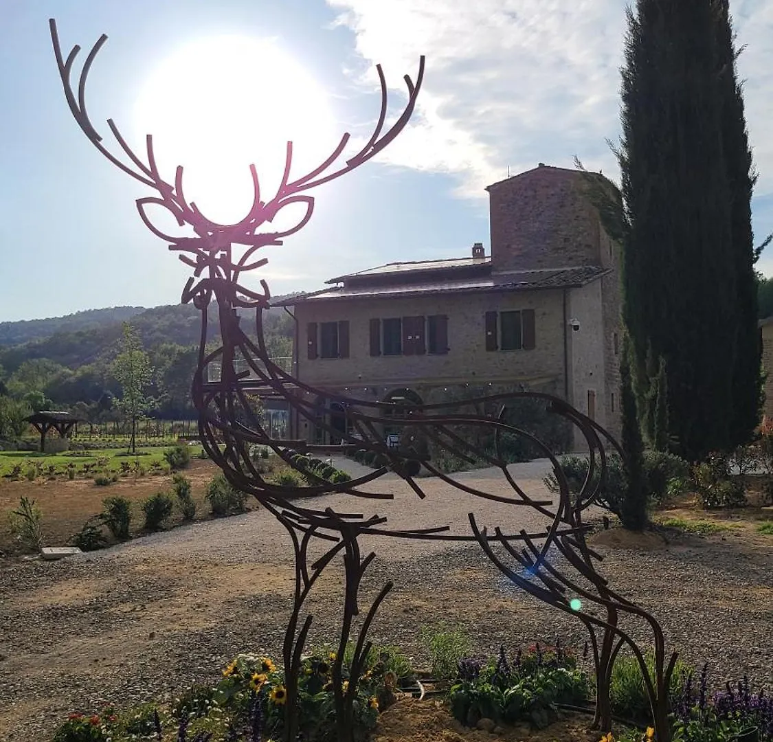 Bauernhof Villa La Torre Sulla Via Francigena Gambassi Terme