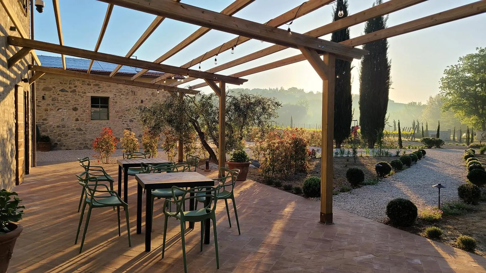 Bauernhof Villa La Torre Sulla Via Francigena Gambassi Terme Italien