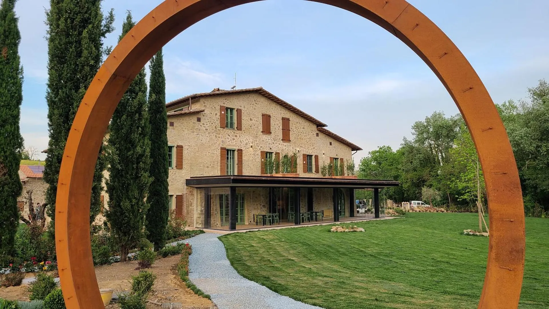 Villa La Torre Sulla Via Francigena Gambassi Terme Bauernhof