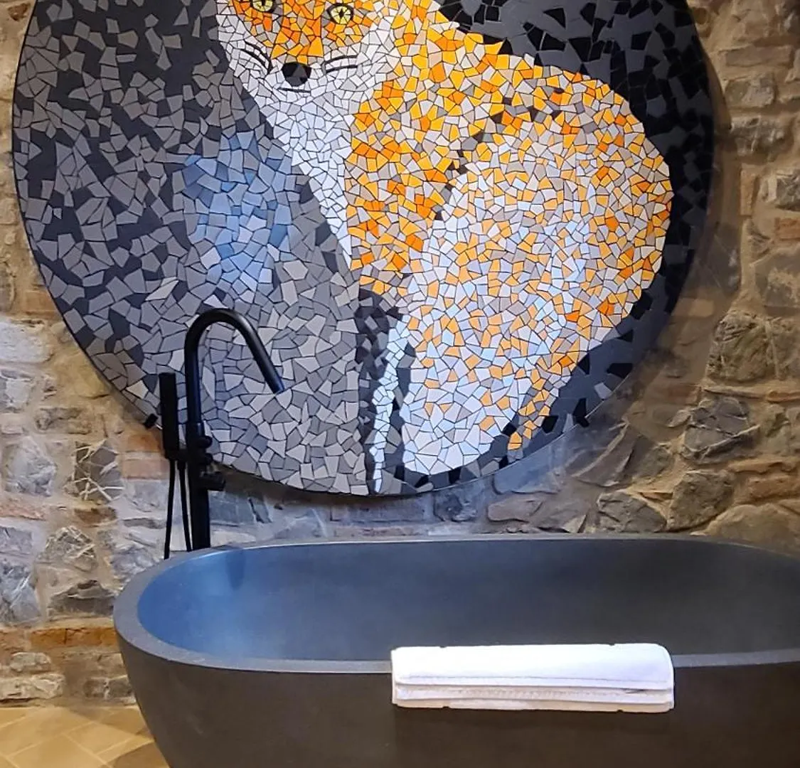 Bauernhof Villa La Torre Sulla Via Francigena Gambassi Terme