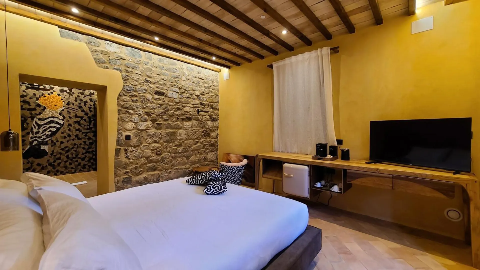 Villa La Torre Sulla Via Francigena Gambassi Terme Bauernhof