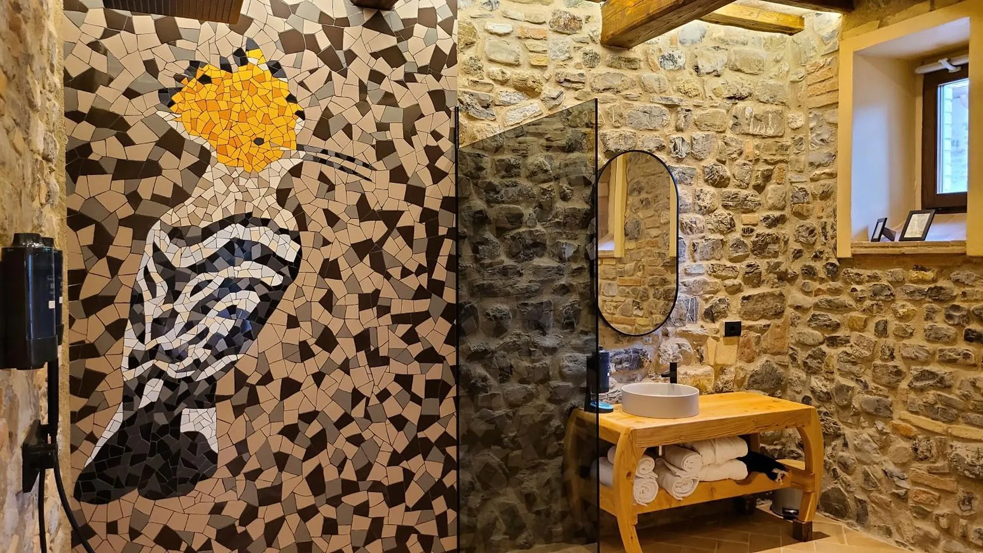 Villa La Torre Sulla Via Francigena Gambassi Terme Bauernhof