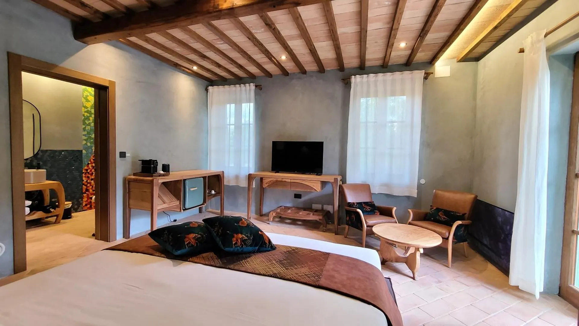 Villa La Torre Sulla Via Francigena Gambassi Terme 0*,