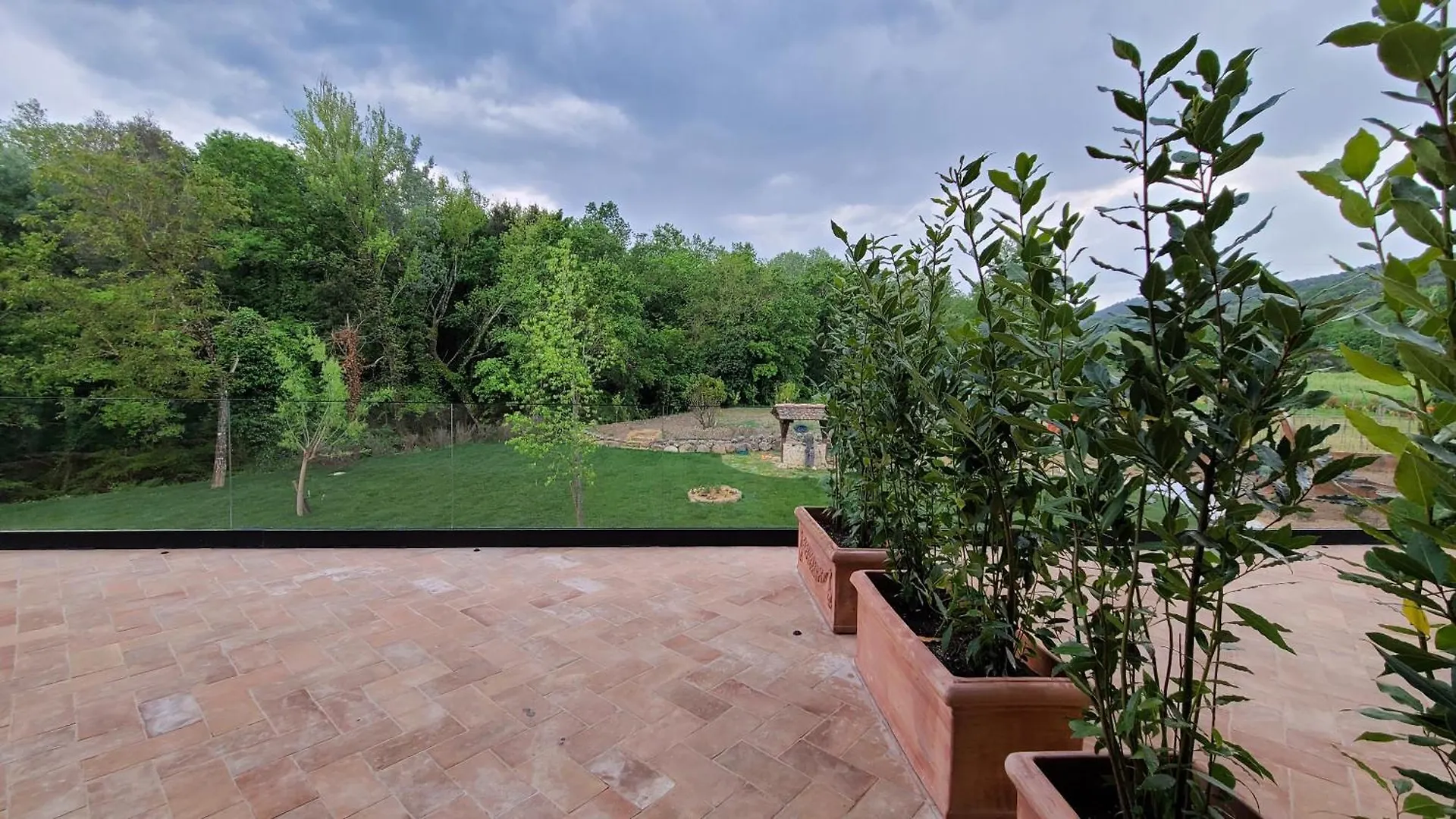 Villa La Torre Sulla Via Francigena Gambassi Terme Bauernhof