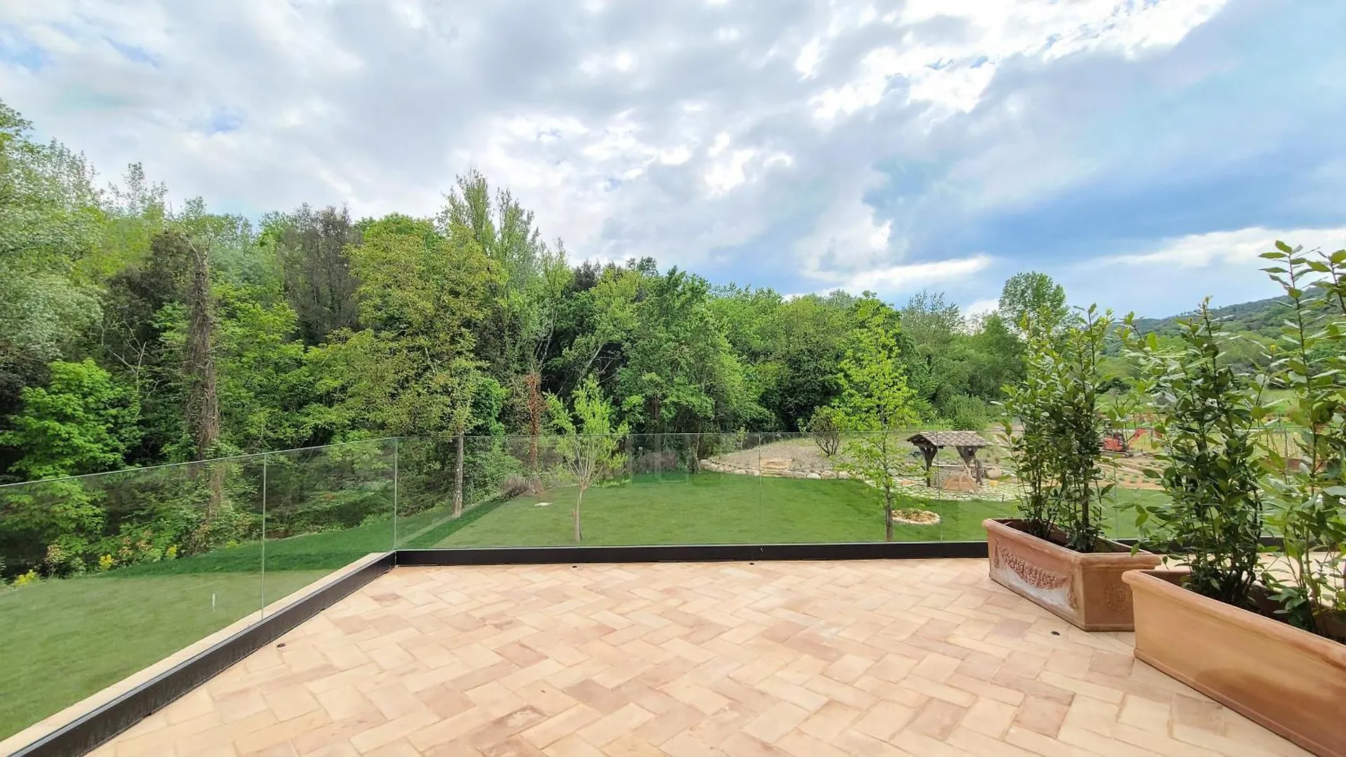 Bauernhof Villa La Torre Sulla Via Francigena Gambassi Terme