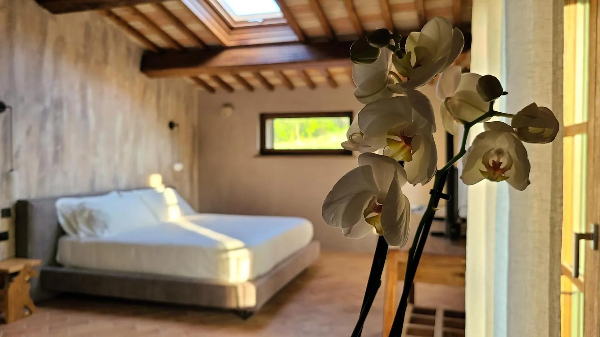 Villa La Torre Sulla Via Francigena Gambassi Terme Bauernhof