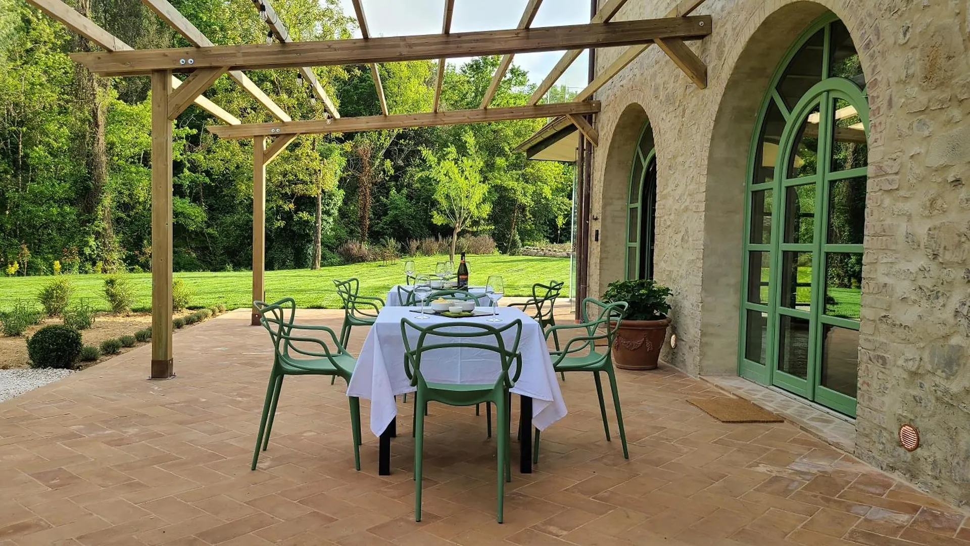 Villa La Torre Sulla Via Francigena Gambassi Terme Bauernhof